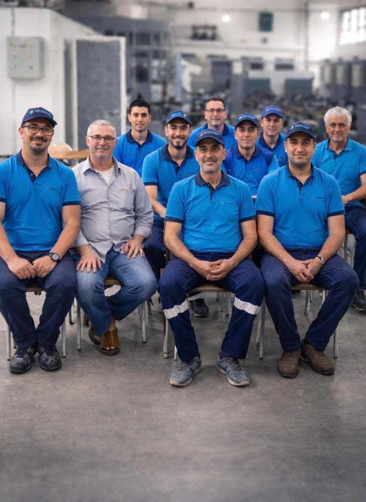 Équipe FRIGIMAR en atelier