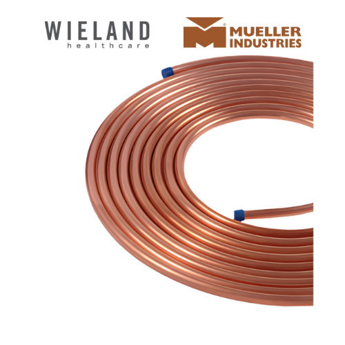 Tube cuivre en rouleau