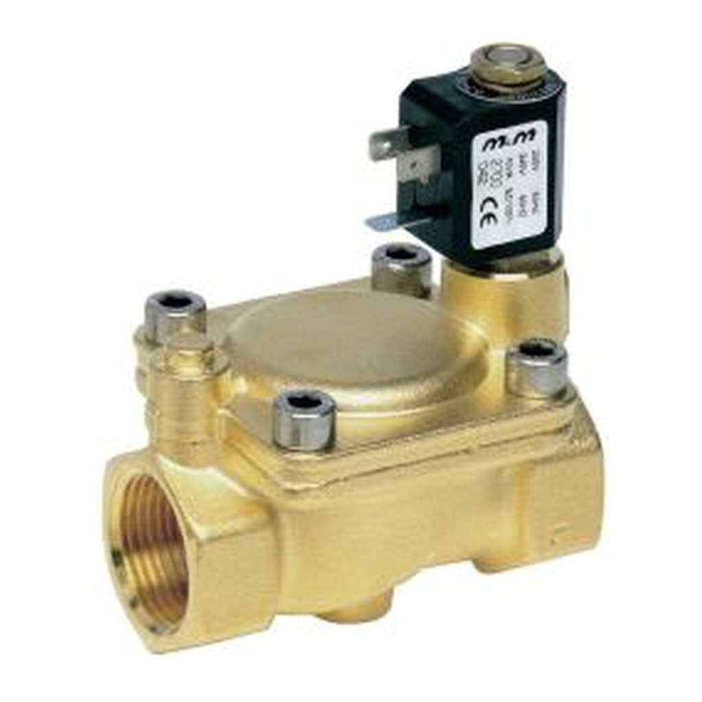 Électrovanne 2 voies