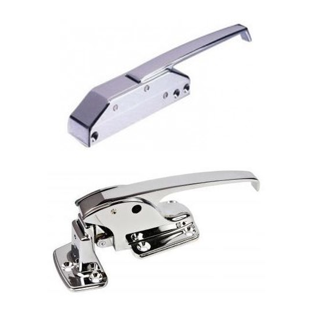 Loqueteaux + charnières