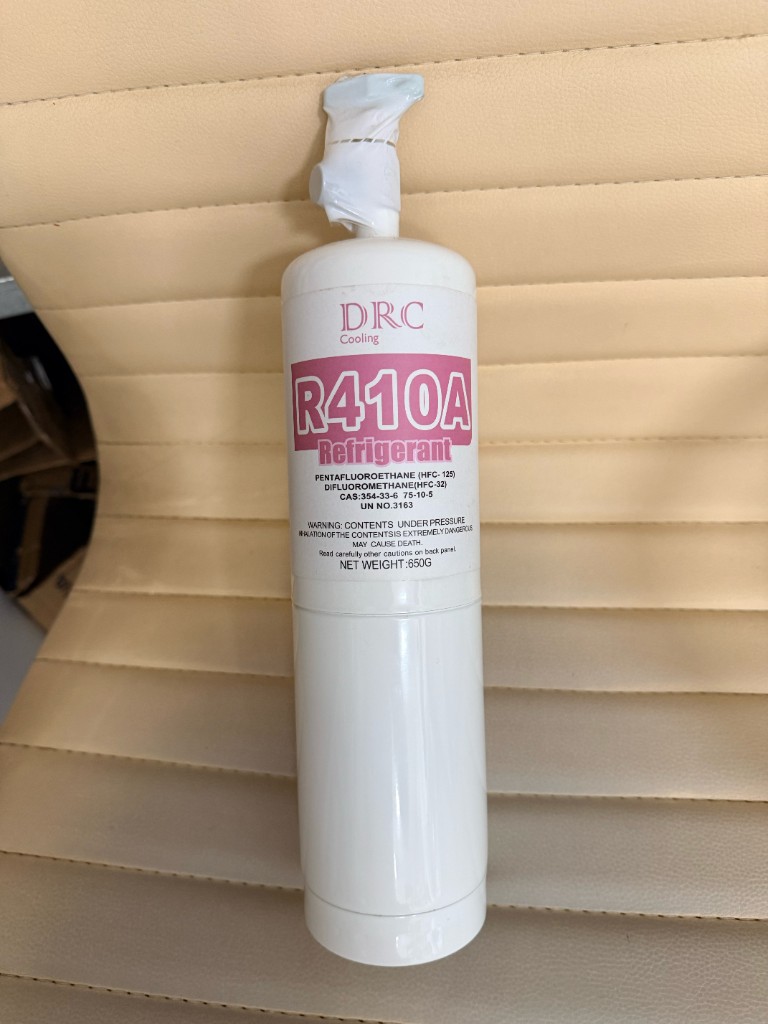 Recharge R410A DRC Cooling 650 g