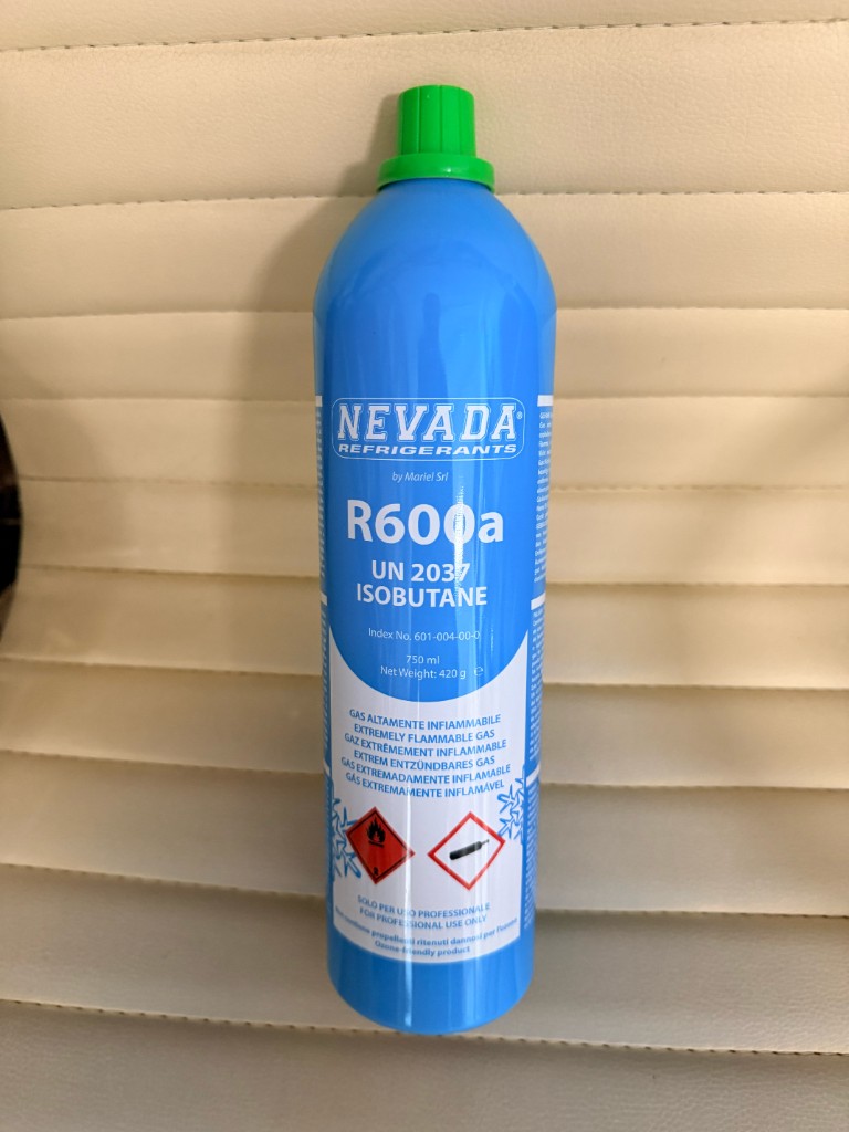 Recharge R600a Nevada 420 g