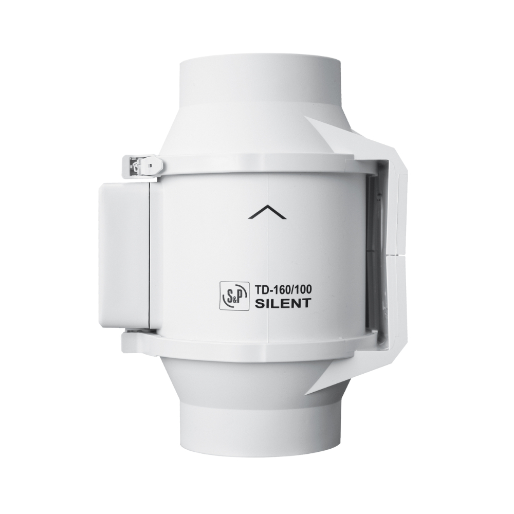 Ventilateur de Gaine PVC